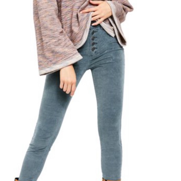 Free People Corduroy Pants - Picture 4 of 4